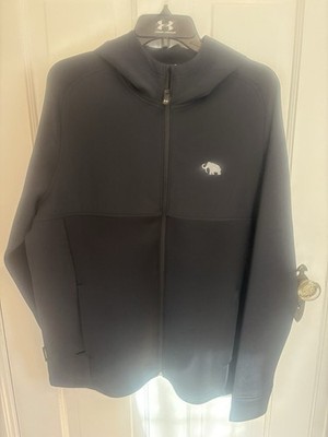 Under Armour Storm Drive Pro Hybrid, Full Zip Hood Jacket Men s Size Large ￼
