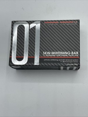 FrontRow 01 Skin Whitening Soap With Glutathione, Kojic Acids, & Skin
