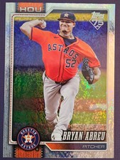 2026 Topps Series 1 #231 Bryan Abreu Holofoil Astros Card