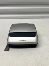 VTG Polaroid One600 Instant Photo Film Camera Silver Lightweight Untested