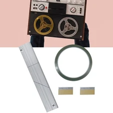 Tape Splicing Block Kits Recorder Open Reel Tape Easy to Install 1/4 10inch