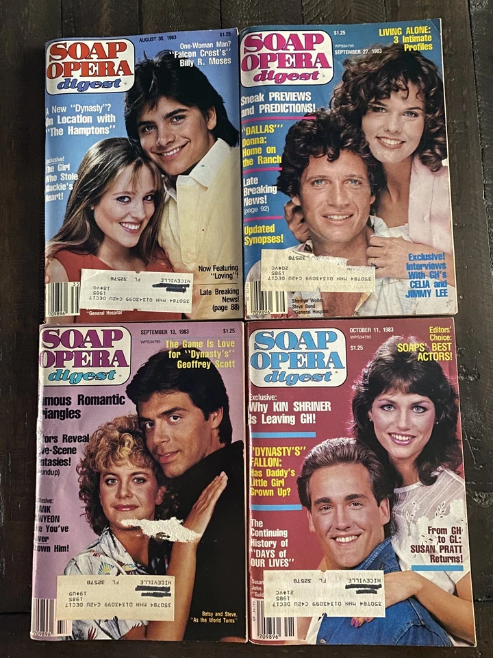 1983 ~ Soap Opera Digest~ 24 Issues Jan-Nov (2 issues from Dec missing). - Image 3 of 4