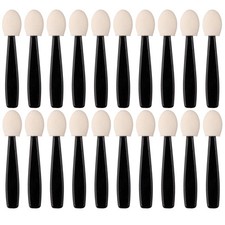 20 x Disposable Eye Shadow Sponge Applicator Brushes Make Up Cosmetic Wands