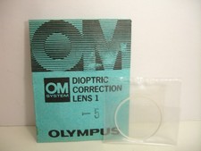 Olympus OM Dioptric Correction Lens  -5 for M...