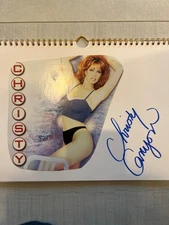 christy canyon 2026 calendar 12 months