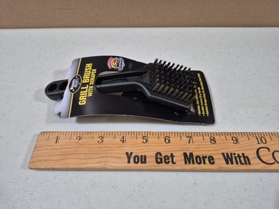 8'' Mesquite Ridge Grill Brush & Scraper