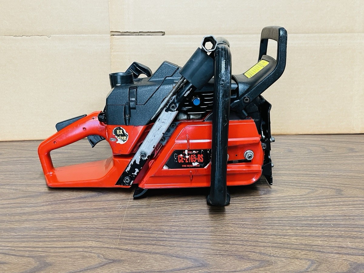 Cutters Edge Jonsered CE-2172 Chainsaw 71cc Rescue 372XP RUNS