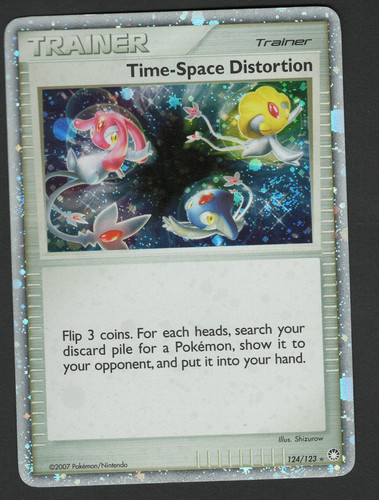 Time-Space Distortion 124/123 Mysterious Treasures Holo with Bleed