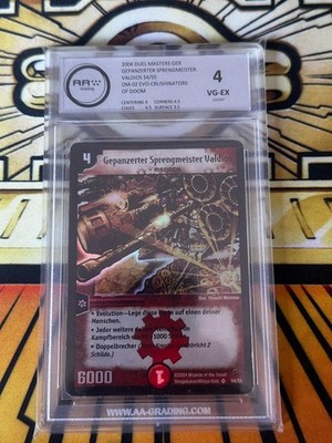 Duel Masters - DM02 - S4/S5 - Armored Blaster Valdios DM2 Rare - EX