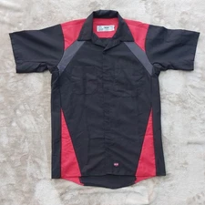 Red Kap Mechanic Work Shirt | M