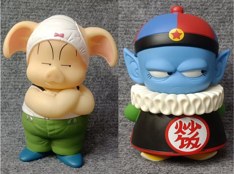Banpresto DragonBall z woolong Pilaf Soft Vinyl Figure 6" loose