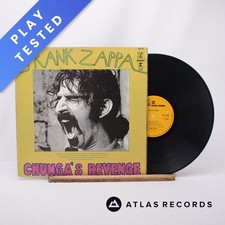 Frank Zappa Chunga's Revenge First Uk Press LP Album Vinyl Record - VG/VG+