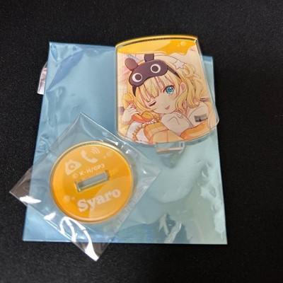 Ist die Bestellung ein Hase? Sharo Mini Acryl Ständer Moshi Time