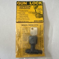 Safe Gun Corporation Gun lock Mod 940M Brand New In Package