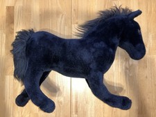 Pillow Pet Horse-The Black Stallion-R. Dakin Co. San Francisco-Vintage 1980