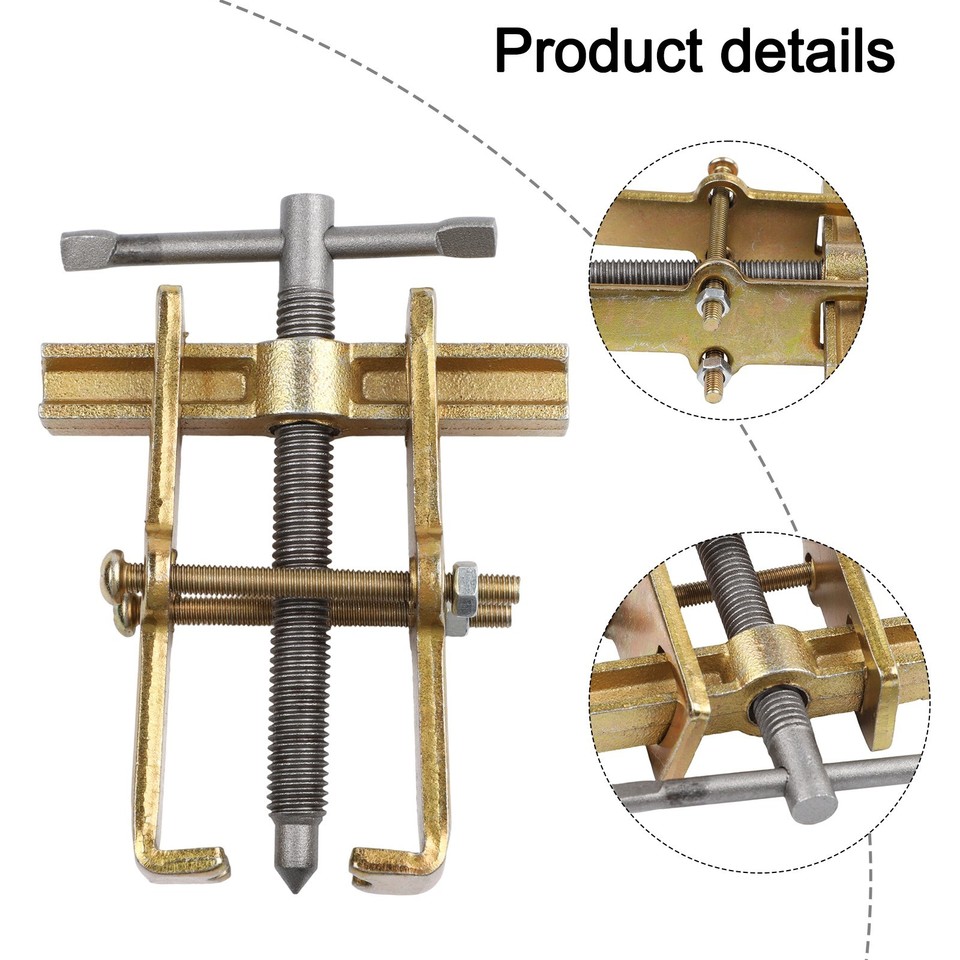 3 Inch 2 Jaw Gear Pulley Bearing Puller Small Leg Large Mechanics ...