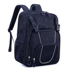 Mesh Backpack Heavy Duty See Through Transparent School Capacity Daybag