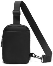 OSOCE Sling Bag, RFID Anti-Theft Lightweight Large Black - Classic