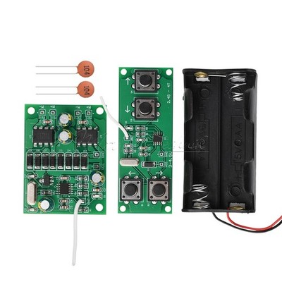 4-CH 2.4GHz Wireless Remote Control Receiver Board Kit for Toy Car Boat Models