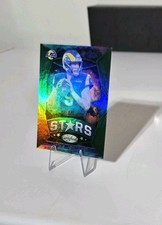 Matthew Stafford 1/5 2021 Panini Certified Stars MVP SSP Los Angeles Rams 