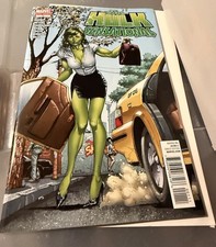 She Hulk Sensational # 1 2010- Marvel Comics One Shot NM