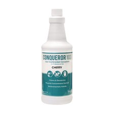 Fresh Products Conqueror 103 Odor Counteractant Concentrate, Cherry, 32oz Bottle