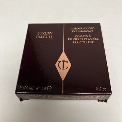 CHARLOTTE TILBURY LUXURY EYESHADOW  PALETTE -  THE Queen Of Glow Full Size/NIB)