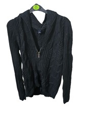 Chaps Pullover Zopfmuster Half Zip Vintage Pu...