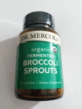Dr Mercola Fermented Broccoli Sprouts 30 Caps