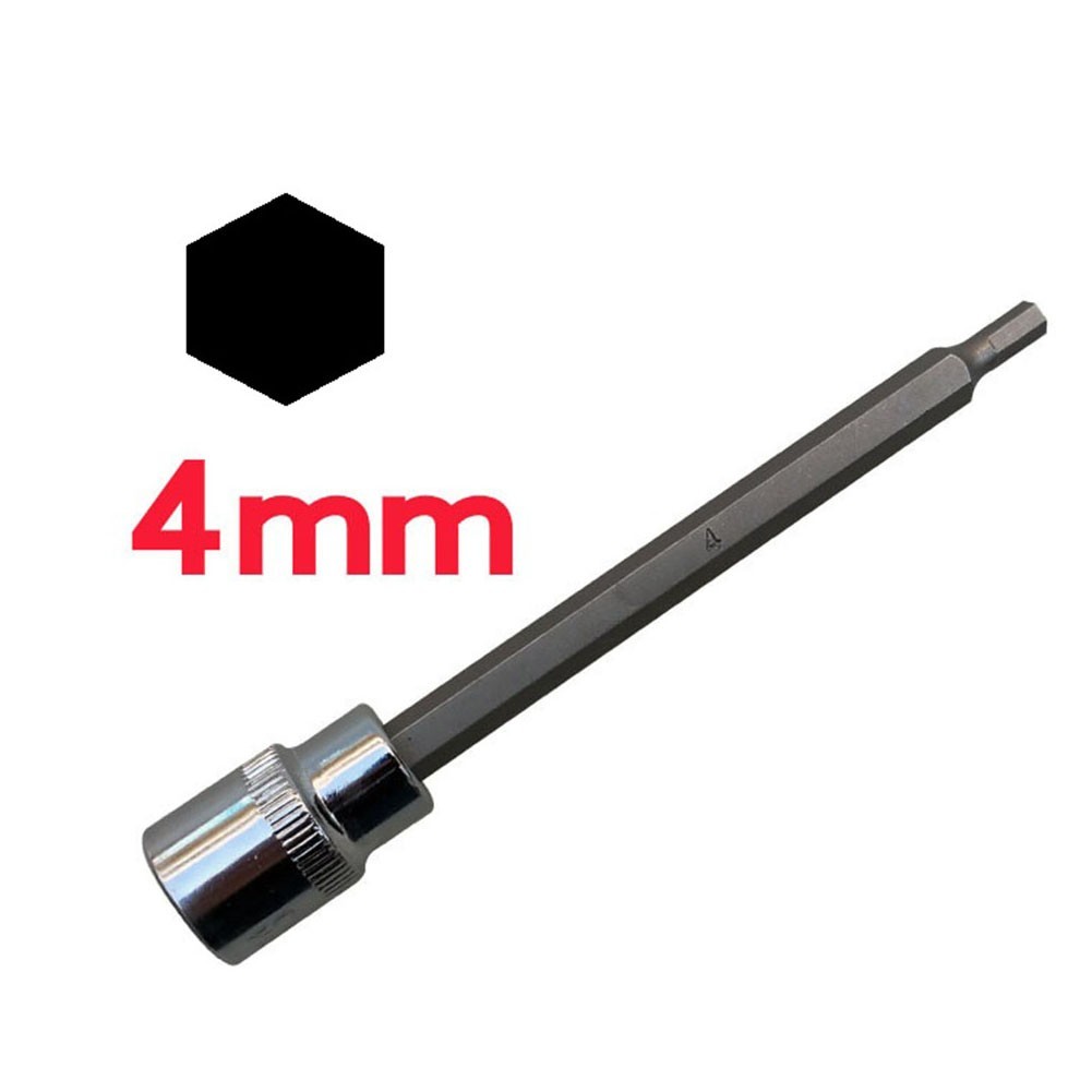 Kaiserliche Innensechskant Bit-Set H4 Bis H22 - 1/2" Antrieb, Chrom-Molybdän-Stahl, Mit Aufbewahrungskoffer