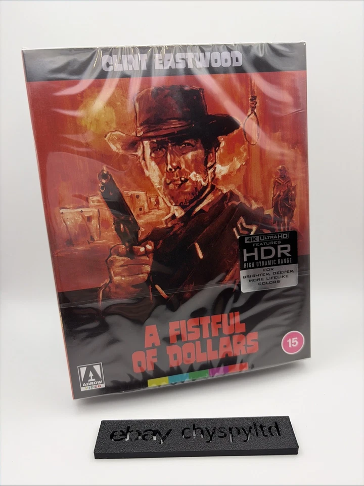 Dollars Trilogy Arrow 4K Limited Edition-SEALED The Good, The Bad And The Ugly  - Image 2 of 4