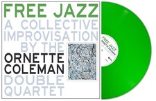 Ornette Coleman Ornette Coleman Free Jazz Green Vinyl