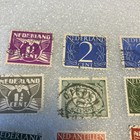 8 USED/Cancelled/HR Vtg. Netherlands small Stamps, 1945-1975. Nice Mixed Lot! — photo 3