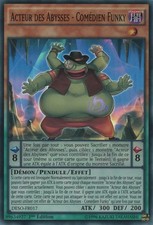 Yu-Gi-Oh: Actor of the Abyss - Funky Comedian - DESO-FR017 - Super Rare - NM