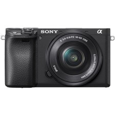Sony a6400 APS-C Interchangeable-Lens Camera with 16-50mm Lens