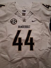 Vanderbilt Commodores #44 Game Worn/Issued Football Jersey Nike SEC