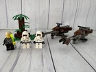 Lego Star Wars # 7128 - Speeder Bikes w/ Minifigs ~ No Instruction Manual