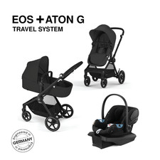 Cybex EOS Black Frame/Aton G - Ocean Blue -BRAND NEW 