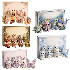 DIY 3D Animal Beading Kit,Handmade Beadwork Craft Set for Kids Adults