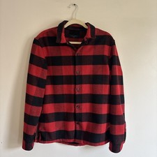 Allsaints London Men s Flannel Shirt Size M
