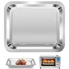 GWY Air Fryer Baking Pan for Tray For Emeril Lagasse Everyday 360, Silver 