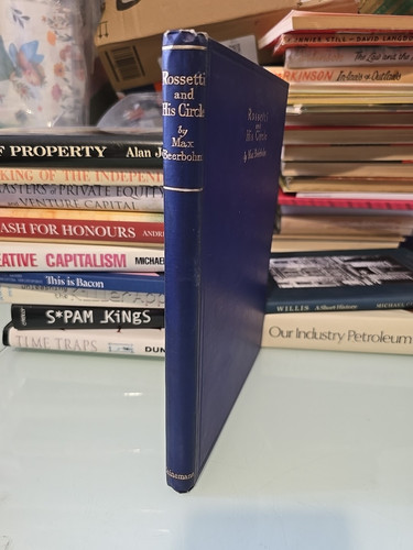 Rossetti And His Circle (Max Beerbohm - 1922) (ID:38009) - Picture 1 of 8