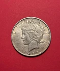 1922 D Peace Silver Dollar 90% Silver