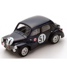 Spark Renault 4cv 1063 N 51 24h Le Mans 1951 J.-l.rosier J.estager 1:43 S5213