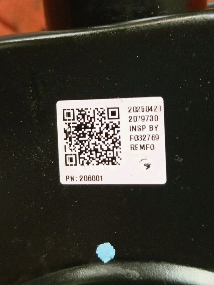 Bomba de dirección asistida Cardone 20-6001 1969-1974 para Pontiac Chevrolet Camaro Foto 4 de 4