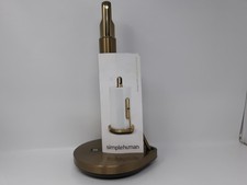 simplehuman Tension Arm Paper Towel Holder Brass