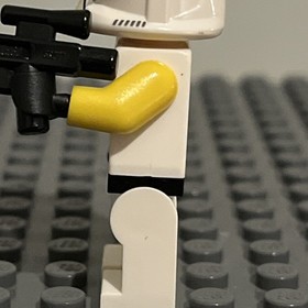 LEGO Star Wars Clone Trooper Commander Minifigure Phase 1 75019 AT-TE sw0481 2D