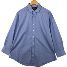 Vintage Ralph Lauren POLO by Ralph Lauren Estate Custom Fit Wide Collar Long...