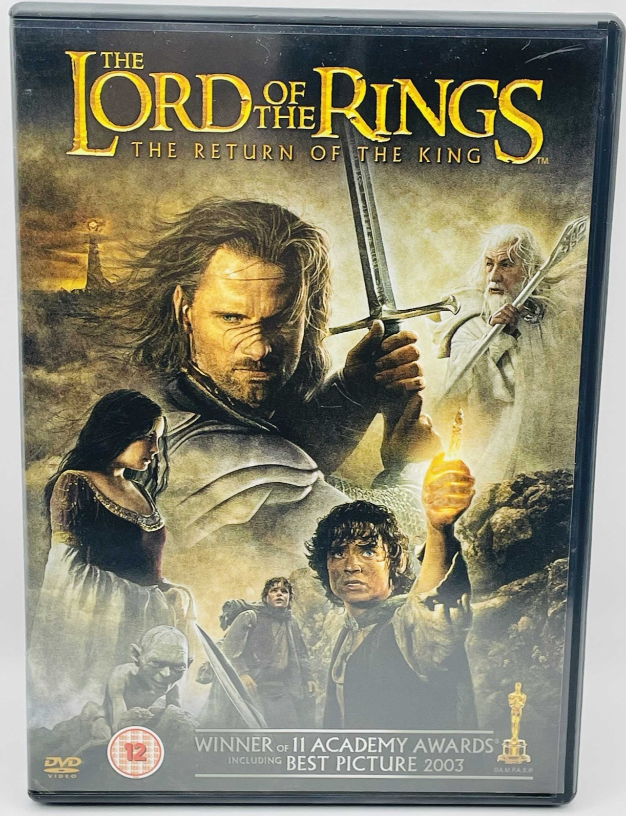 The Lord Of The Rings - The Return Of The King DVD
