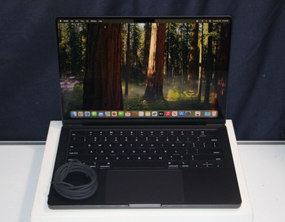 Apple MacBook Pro 14 in 2024 Space Black/Apple M4 4.4 GHz, 512 GB 16 GB 10-Core